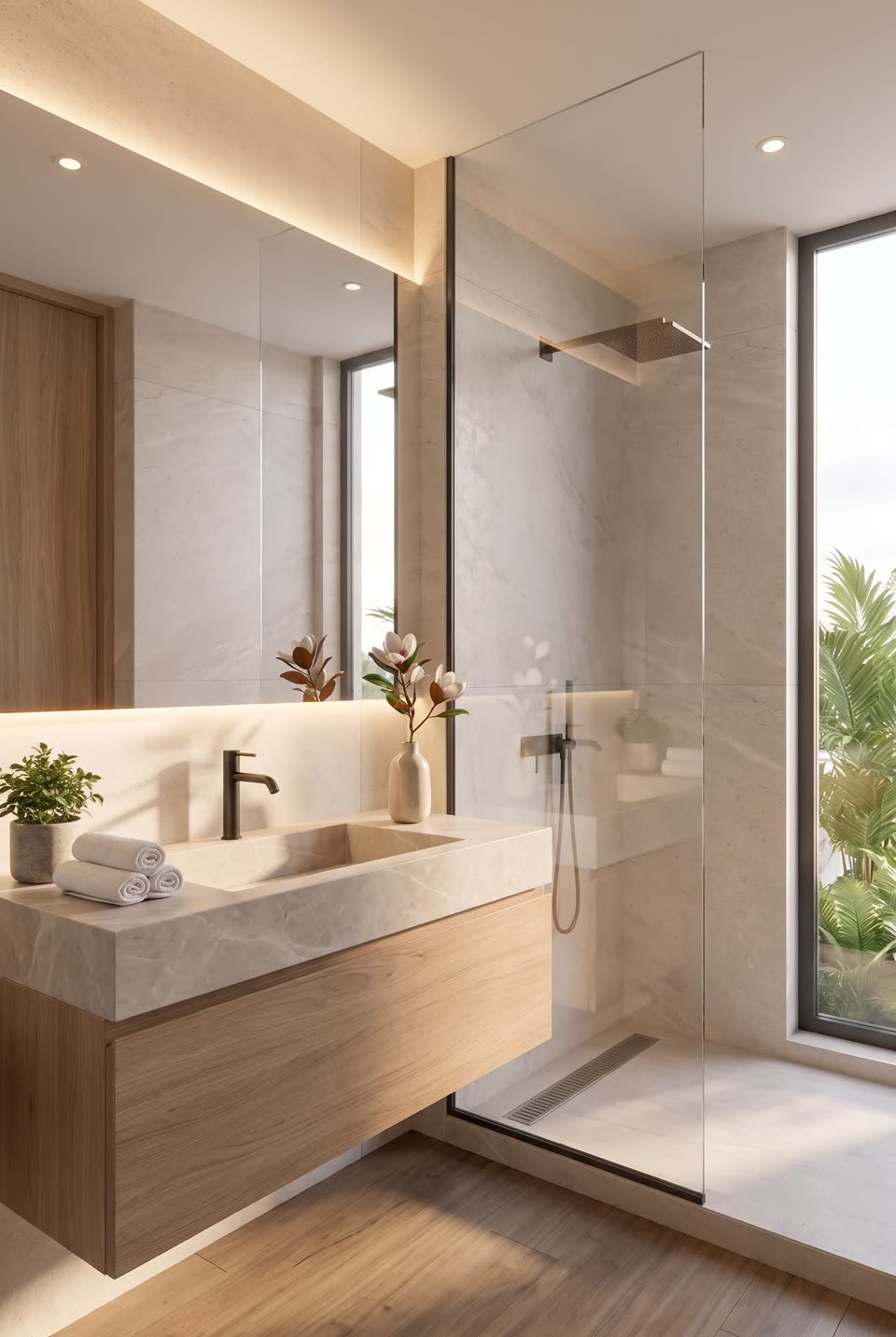Baño de una residencia