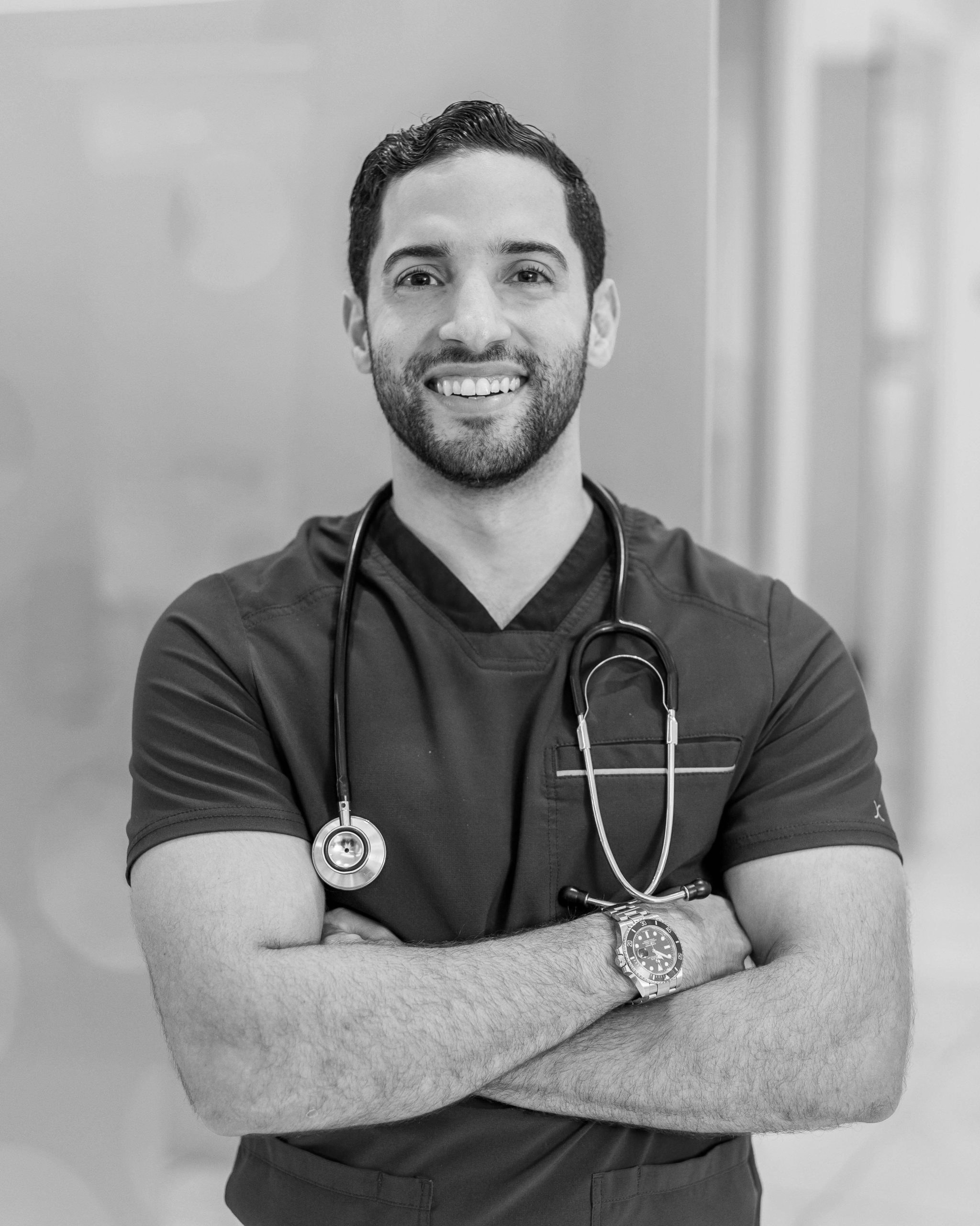 Dr. Javier Garrido, MD, MSc
